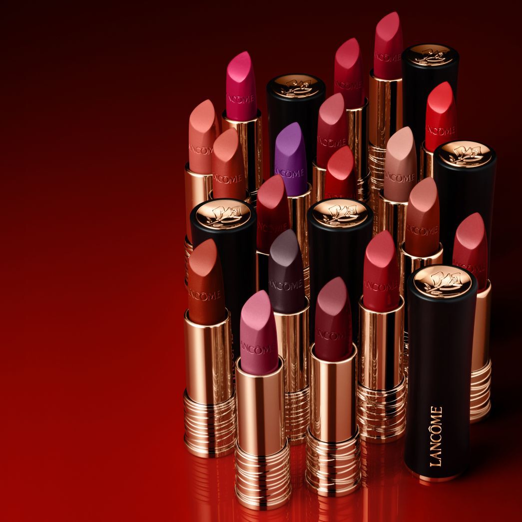 L'ABSOLU ROUGE SE REINVENTE : LE NOUVEAU ROUGE A LEVRES SOIN ICONIQUE MAT OU CREAM – LANCOME