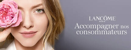 Lancome accompagne ses consommateurs