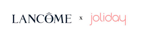 Collaboration lancome x joliday