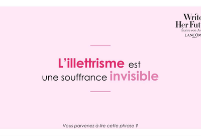 l'illettrisme est une souffrance invisible