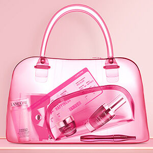 PACKING PRETTY - VOTRE CHECK-LIST BEAUTE POUR VOYAGER AVEC LANCOME