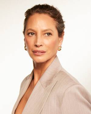 Visuel beaute Christy Turlington