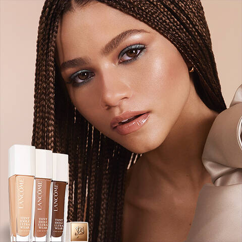 Le nouveau TEINT IDOLE ULTRA WEAR CARE & GLOW - Lancome