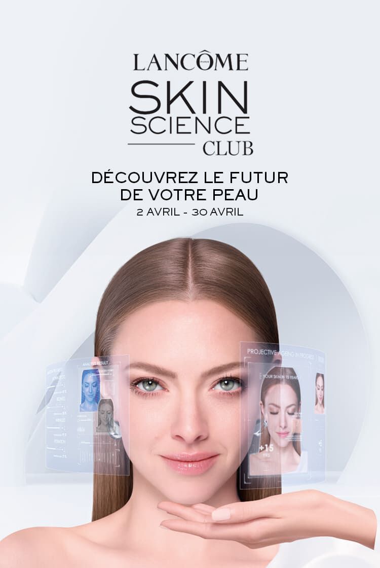 Image futuriste avec l'actrice Amanda Seyfried