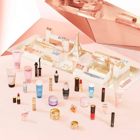Le calendrier de l'avent est arrive | Lancome