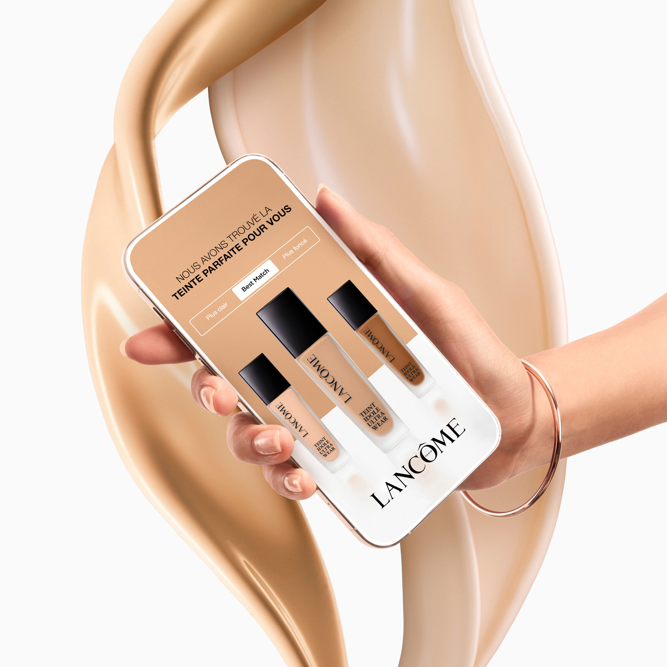 E-shade finder | Lancome