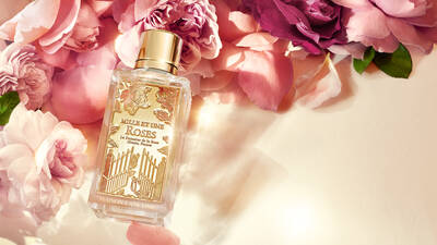 Mille et une rose nouveau parfum Maison Lancome
