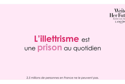 Illettrisme est une prison au quotidien