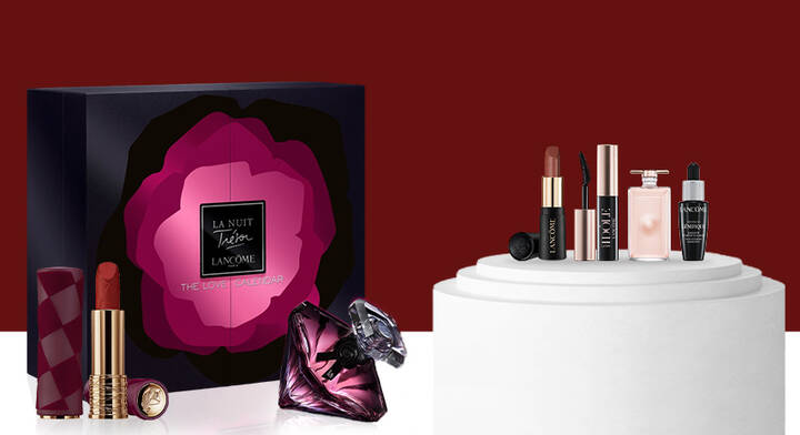 Une mini routine offerte | Lancome