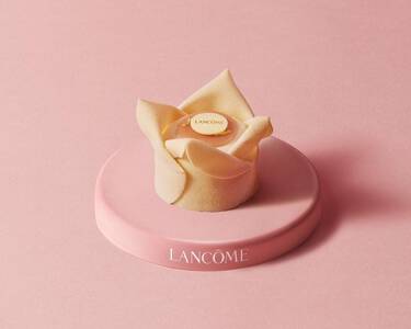 ROSE LANCOME, PECHE & LITCHI
