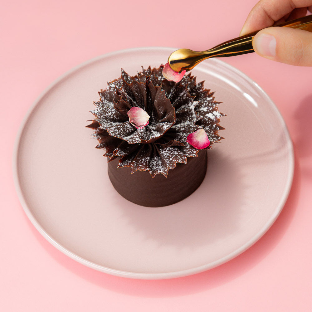 FEUILLE D’AUTOMNE CHOCOLAT 