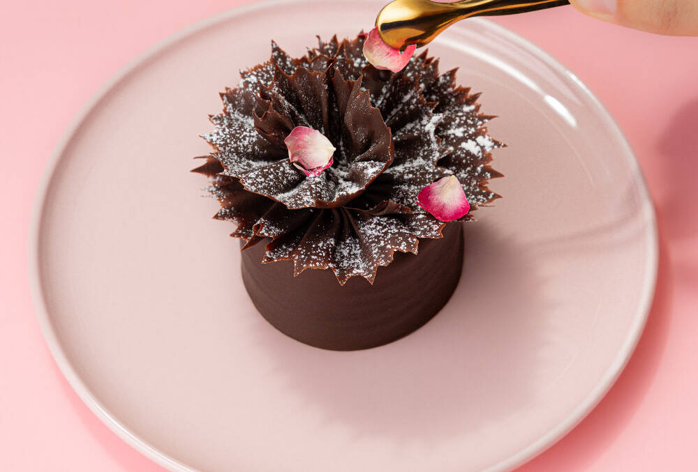 FEUILLE D’AUTOMNE CHOCOLAT