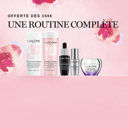 UNE ROUTINE OFFERTE DES 150€