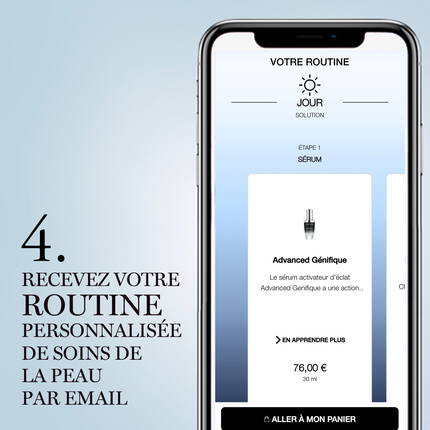 ETAPE 4 – RECEVEZ VOTRE ROUTINE PAR EMAIL
