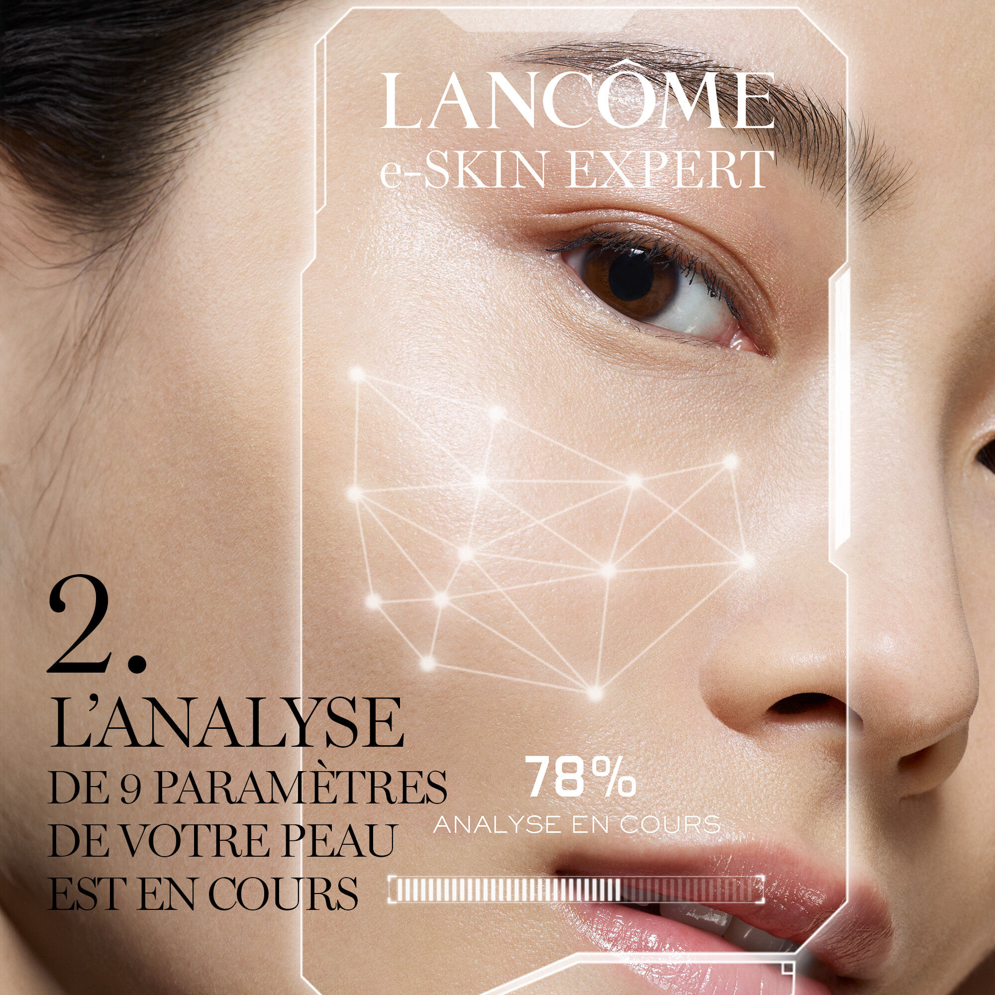 RECEVEZ LES RESULTATS DE VOTRE DIAGNOSTIC DE PEAU