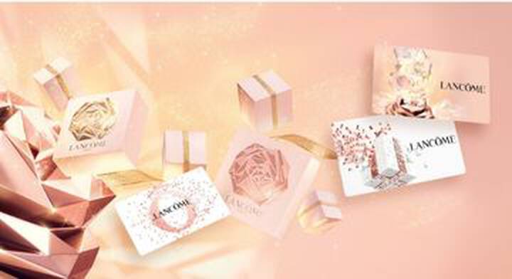 Ecarte cadeau | Lancome