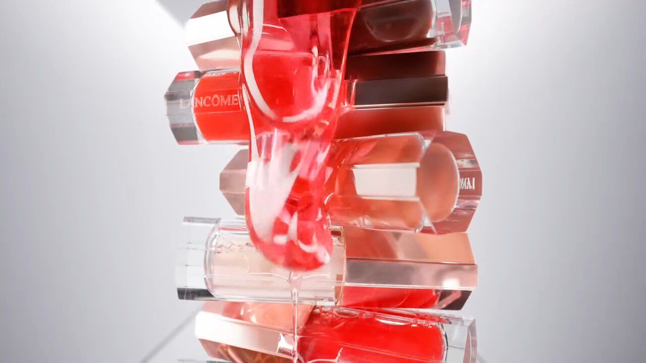 Visuels beaute de maquillage Idole pour Lancome