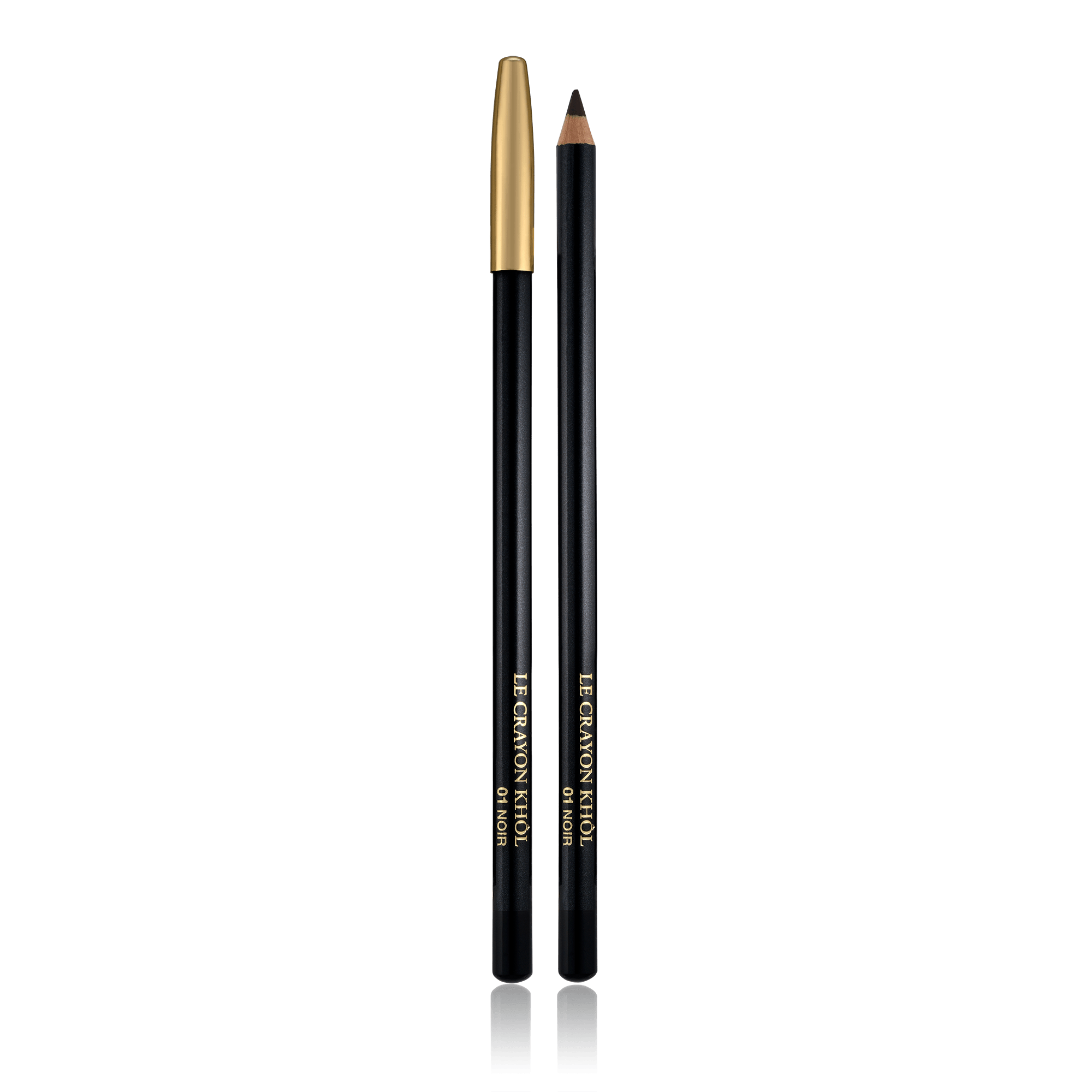 Crayon Khôl Eyeliner pointe fine pour application précise Lancôme
