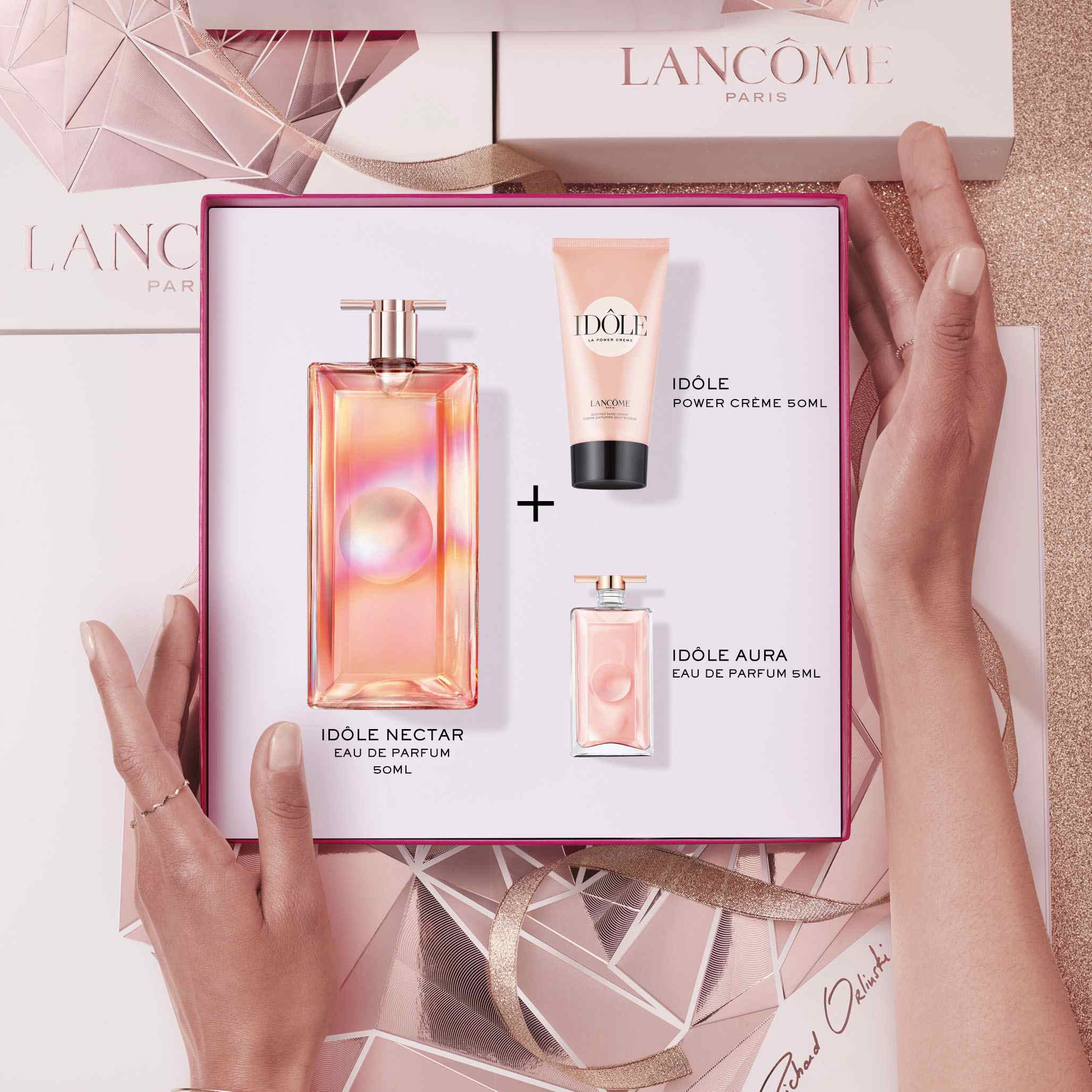 Découvrez le coffret Idôle Nectar en édition limitée