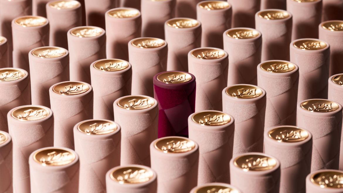 L’ABSOLU ROUGE INTIMATTE – COLLECTION ST VALENTIN EDITION LIMITEE