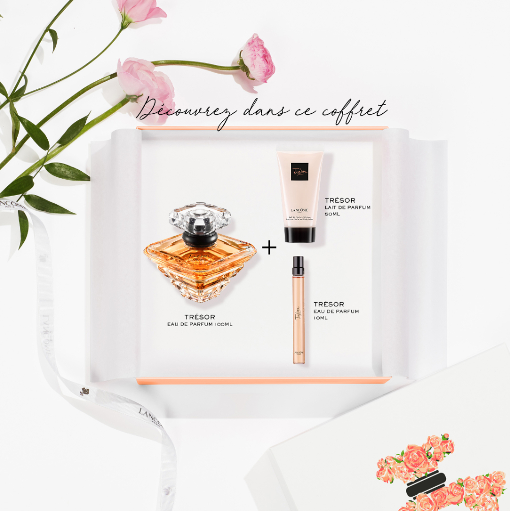 Coffret Tresor 100ML