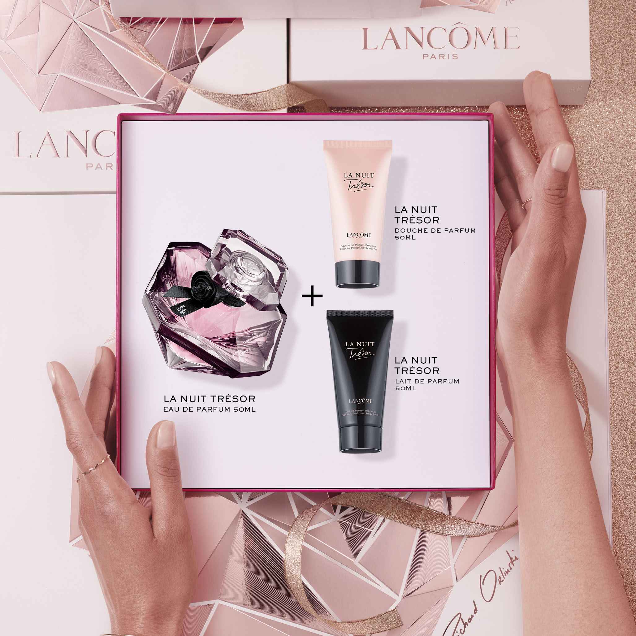 Découvrez le coffret La Nuit trésor 50ml en édition limitée