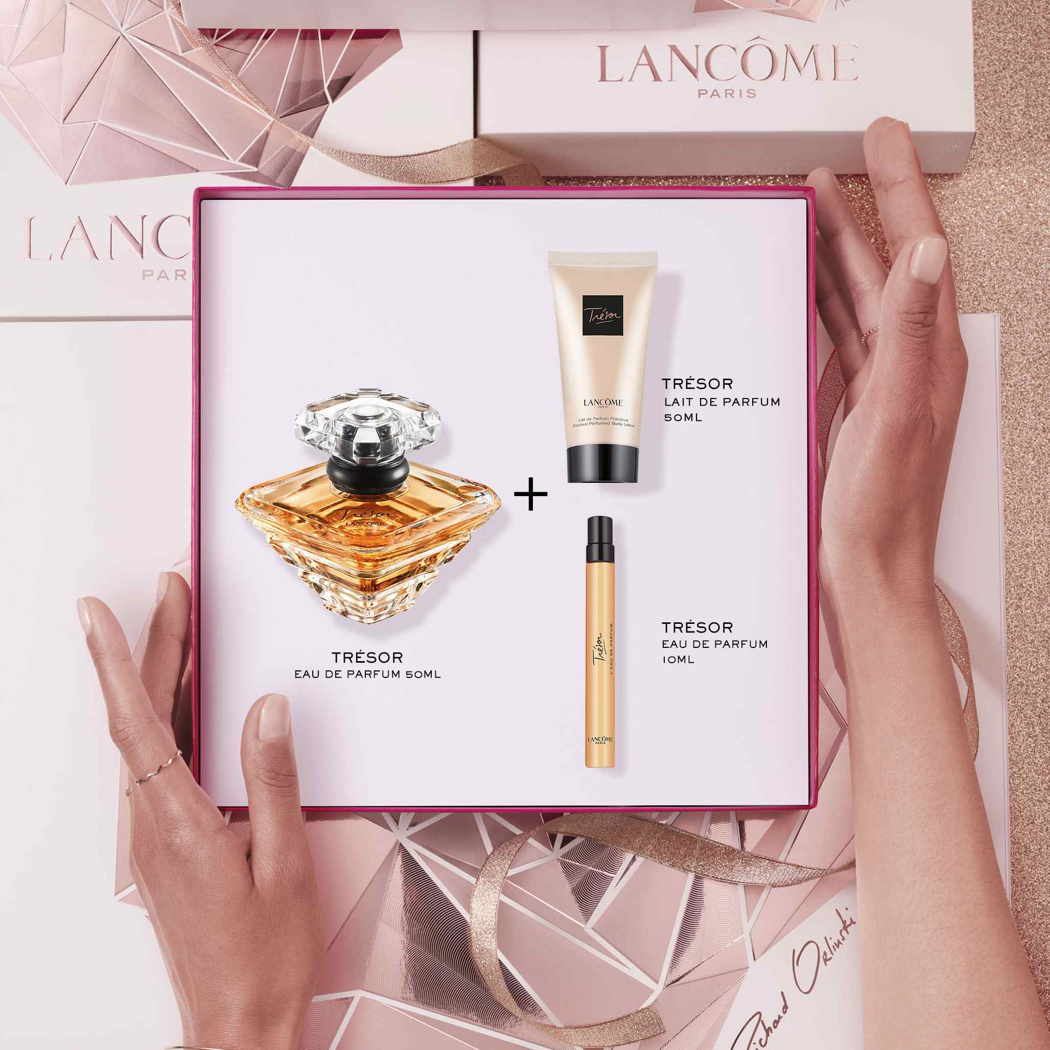 Découvrez le coffret Trésor eau de parfum en édition limitée