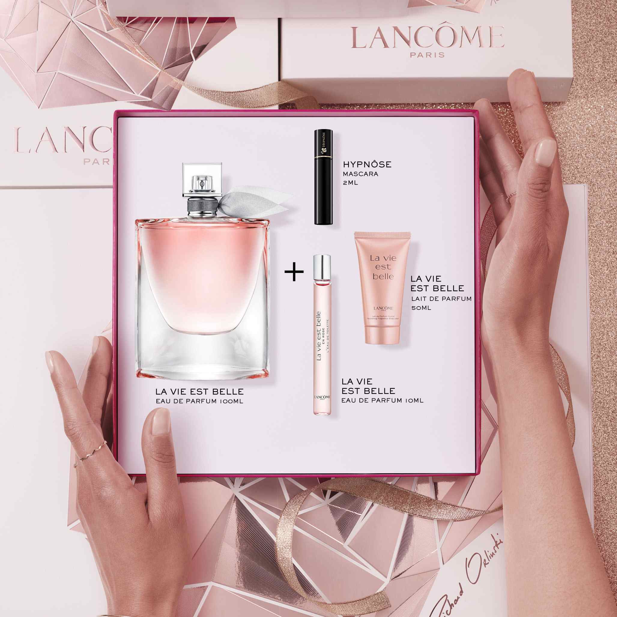 Découvrez le coffret LVEB en édition limitée