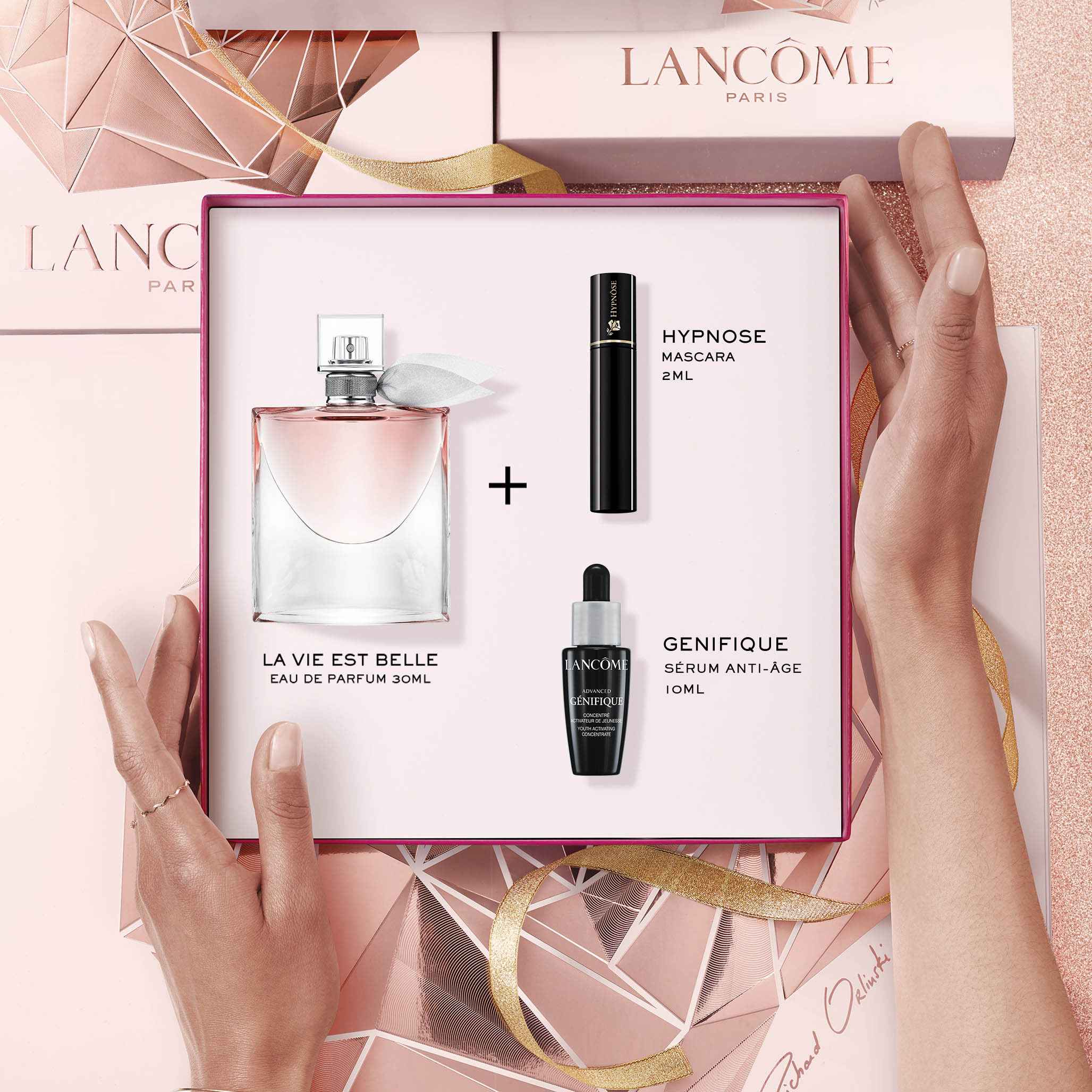 Découvrez le coffret LVEB 30ml en édition limitée