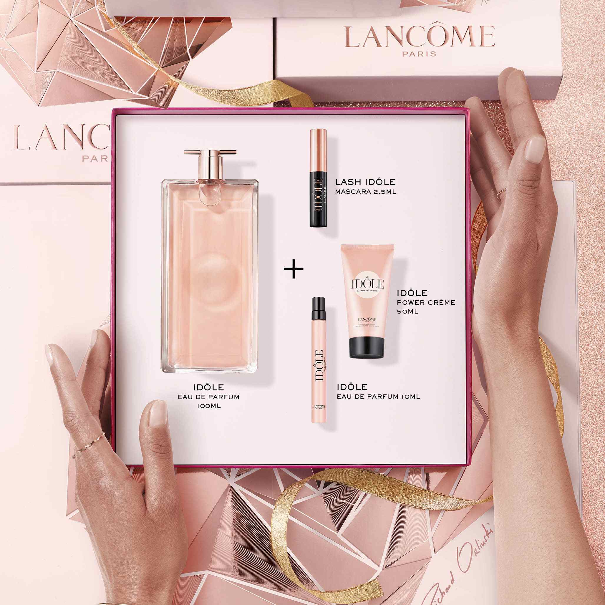 Découvrez le coffret Idôle 100ml en édition limitée