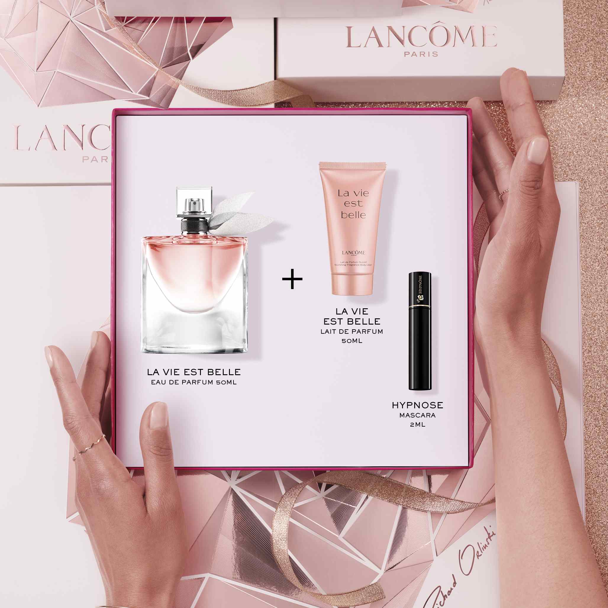 Découvrez un coffret Noël LVEB en édition limitée