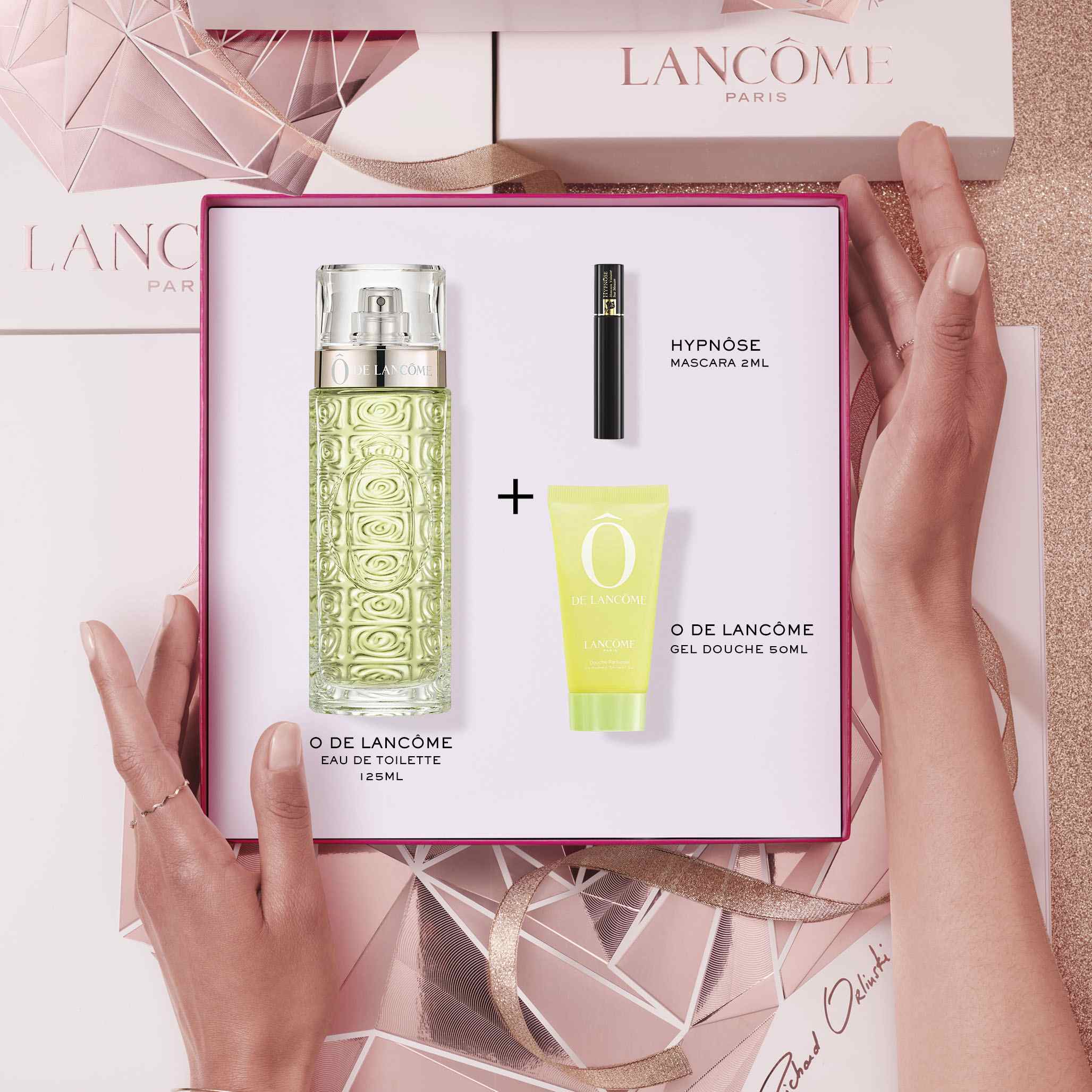 Découvrez le coffret Ô DE LANCÔME 125ML en édition limitée