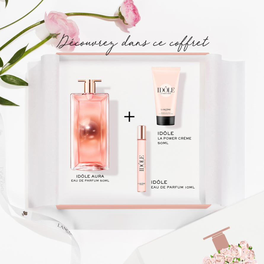 Coffrets FDM Idôle Aura 50ML
