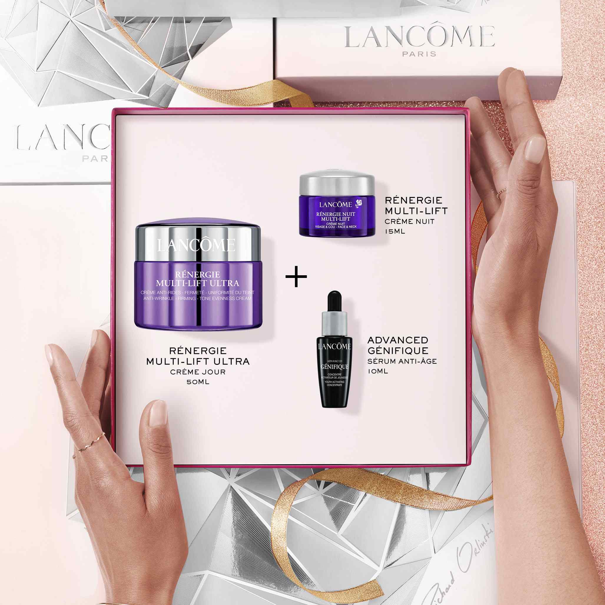 Découvrez le coffret Crème Rénergie Multi-lift en édition limitée