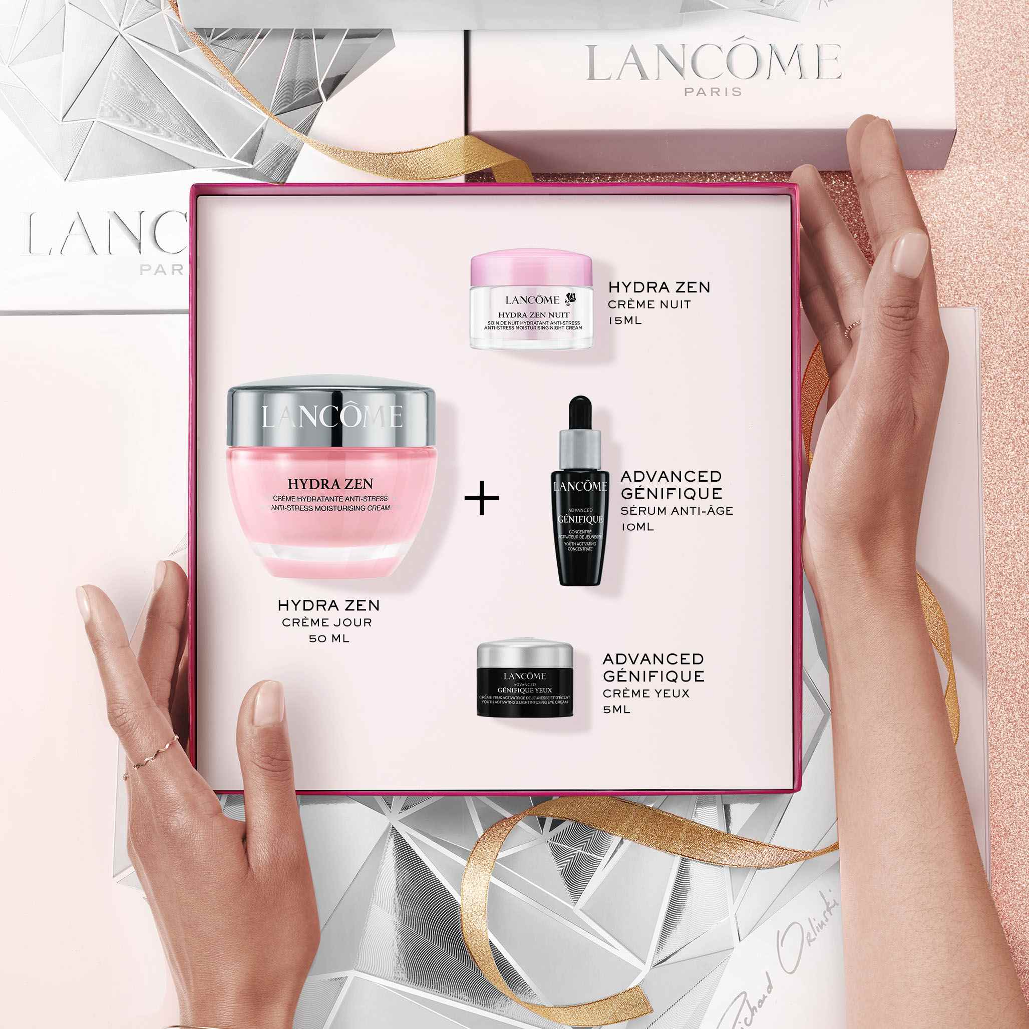 Découvrez le coffret Hydrazen crème 50ml en édition limitée