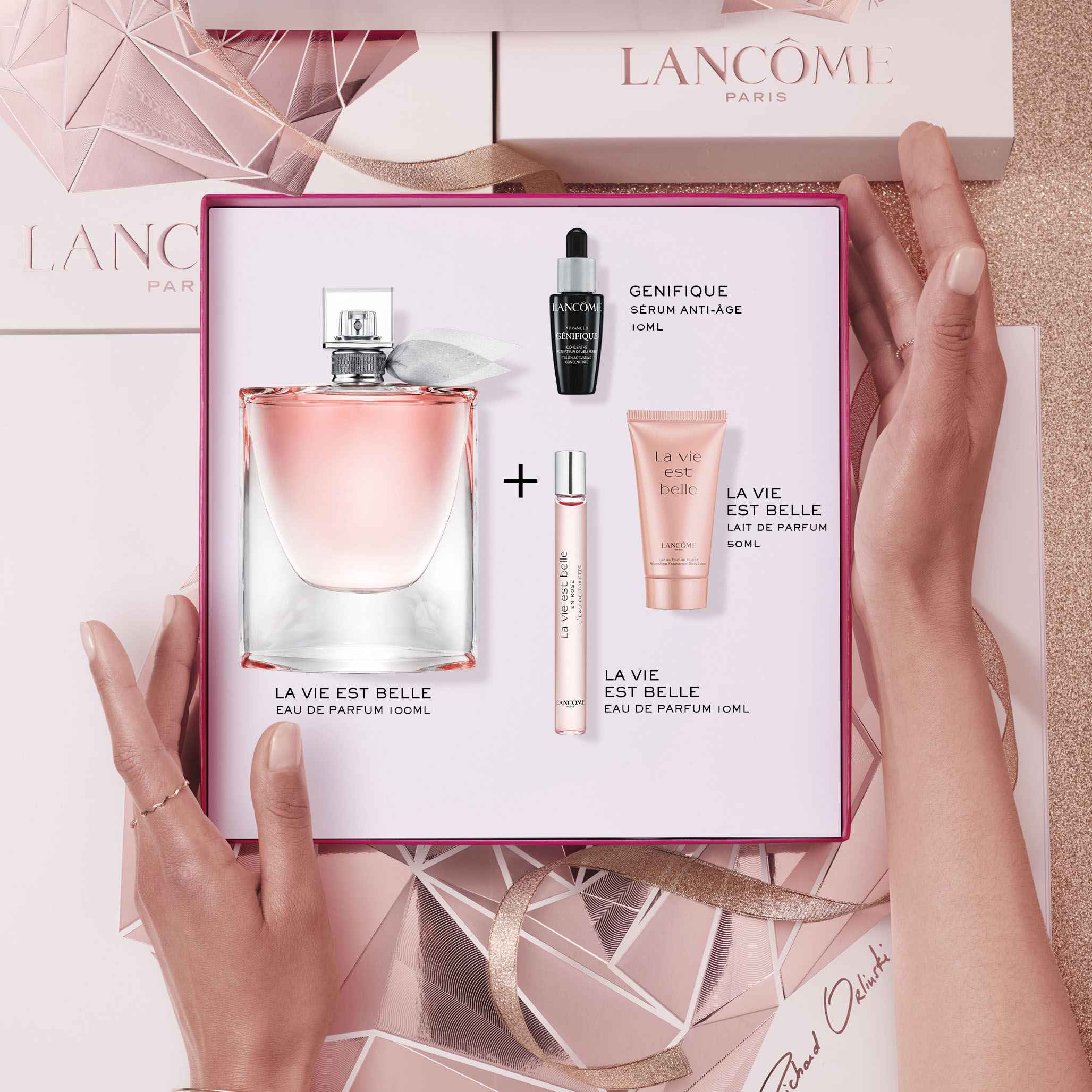 Cadeau de Noël : -25% sur le coffret parfum Lancôme La Vie est