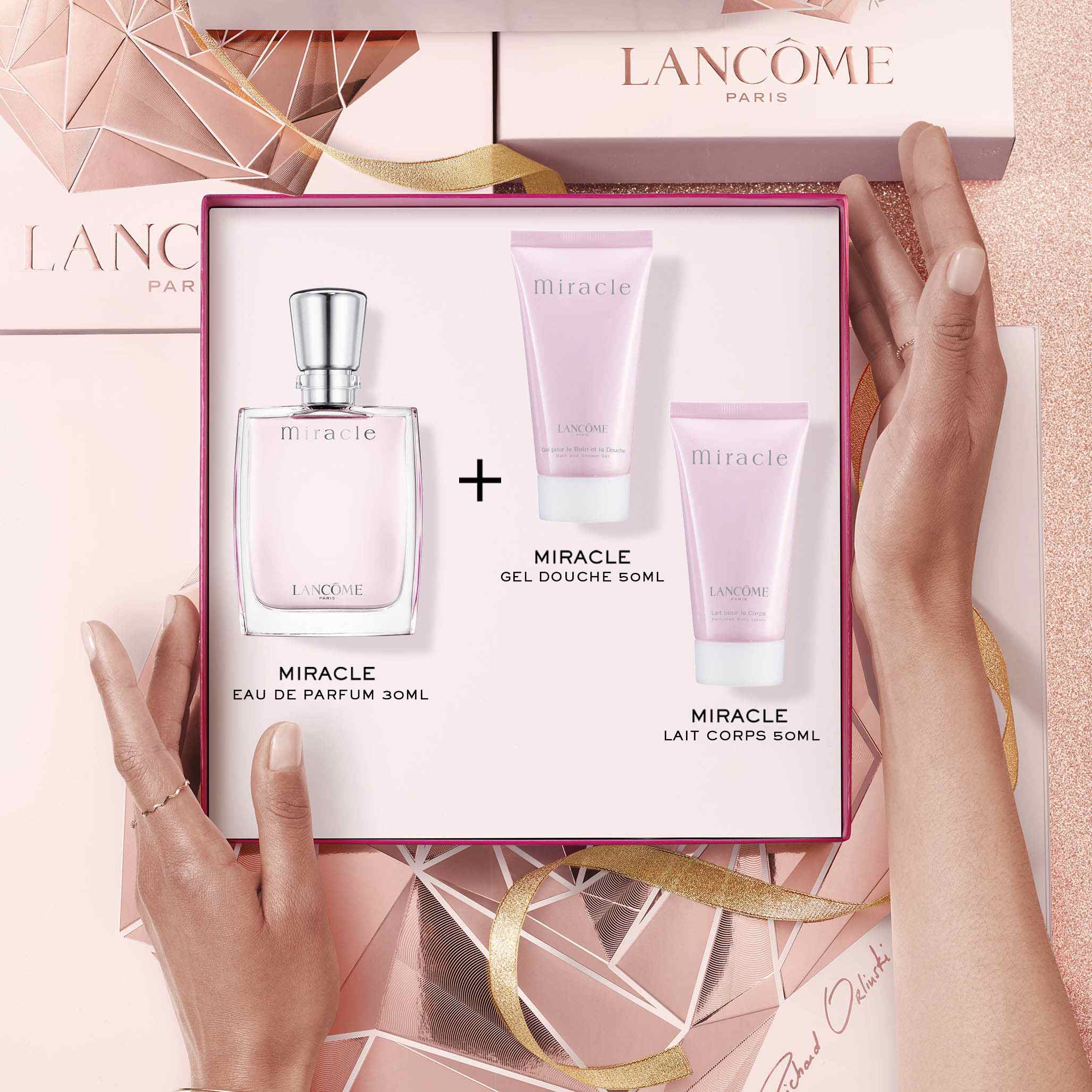 Découvrez le coffret Eau de Parfum Miracl 30ml en édition limitée