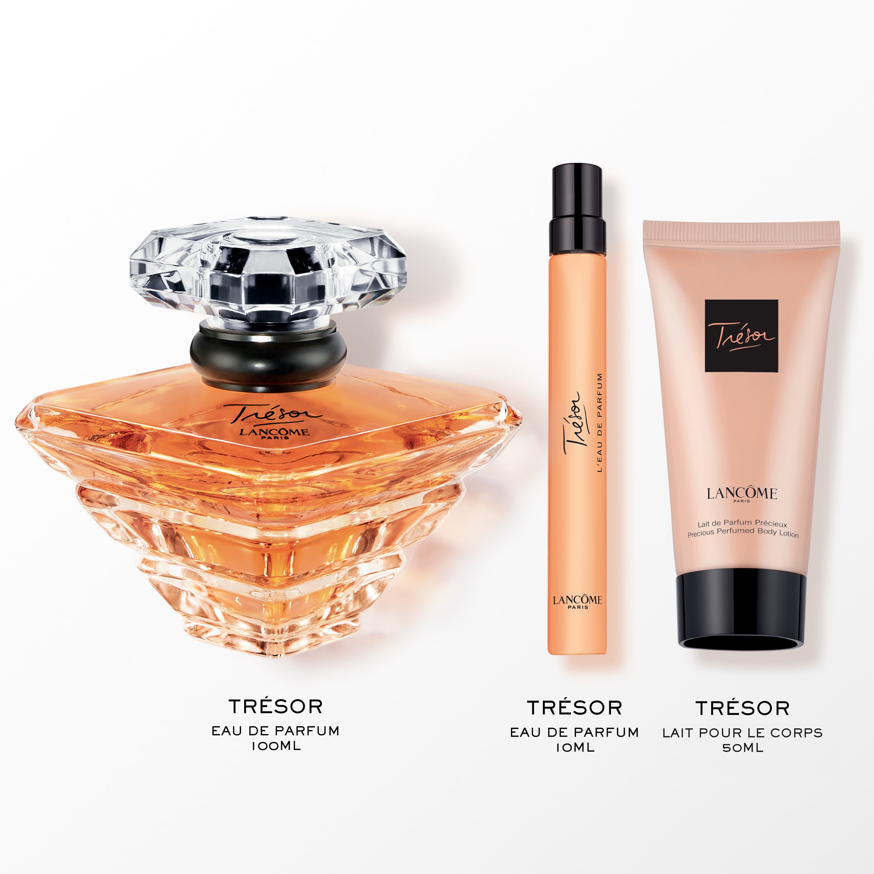 COFFRET TRÉSOR EAU DE PARFUM 100ML