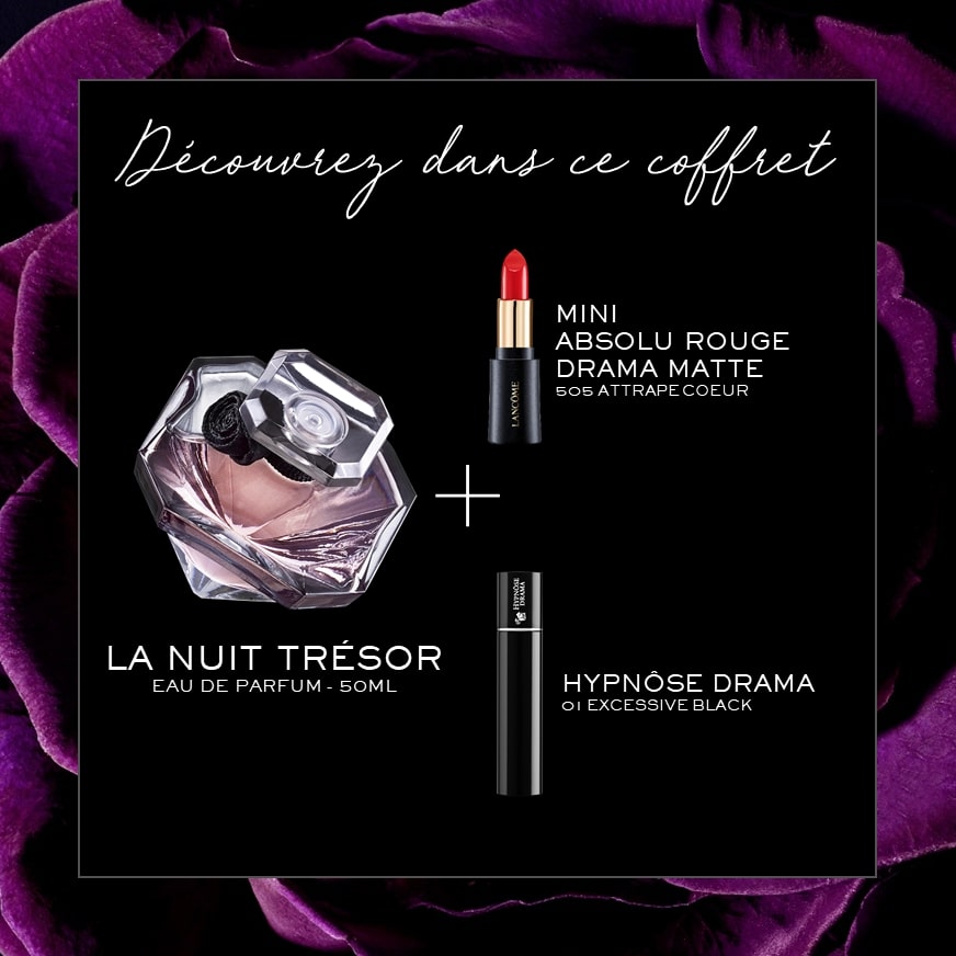 Découvrez le coffret en édition limitée La Nuit Trésor