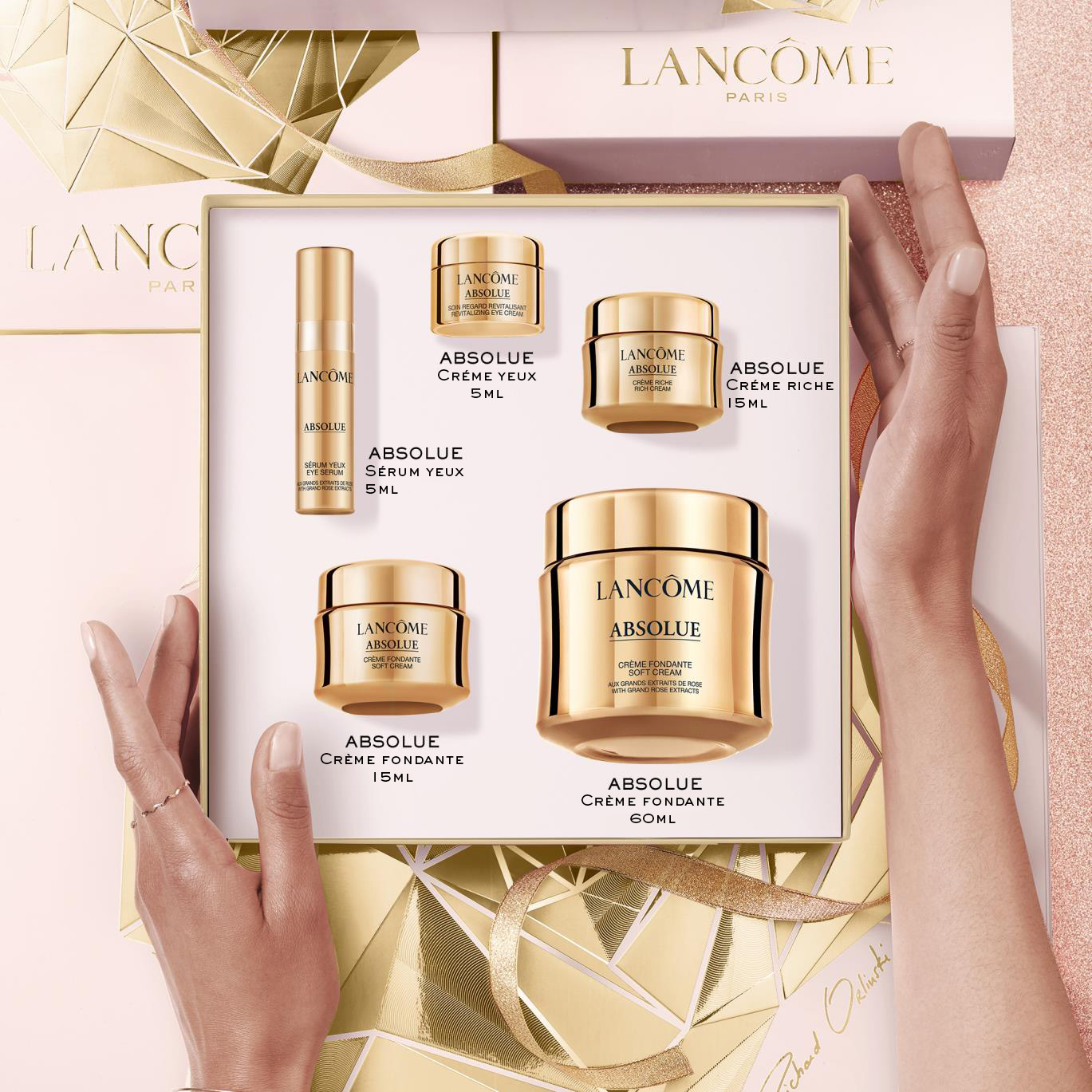 Découvrez le coffret Absolue en édition limitée