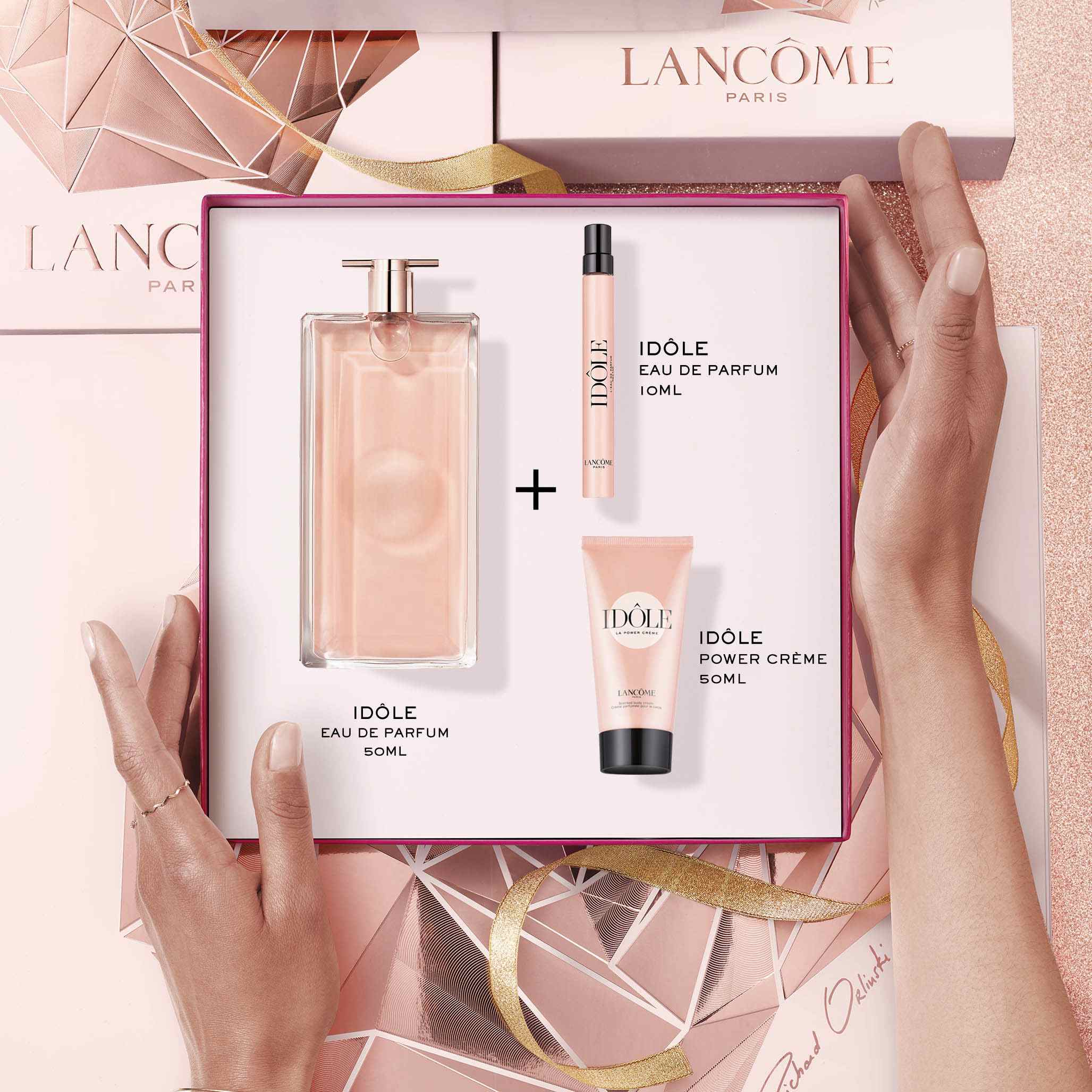 Découvrez le coffret Idôle Eau de parfum 50ml en édition limitée