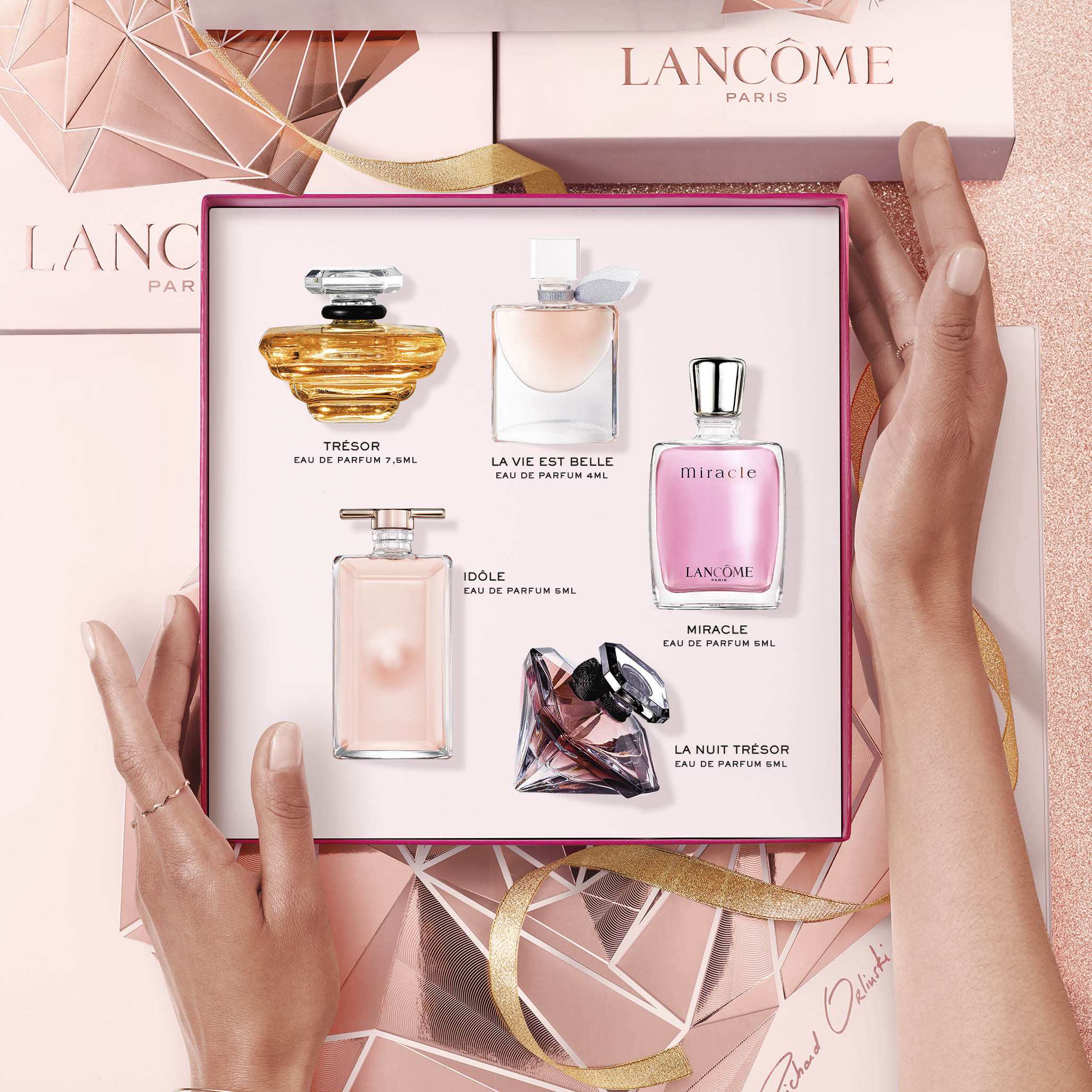 Découvrez le coffret Lancôme Miniatures parfum en édition limitée