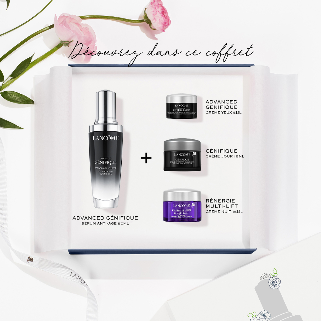 COFFRET GÉNIFIQUE SERUM 50ML
