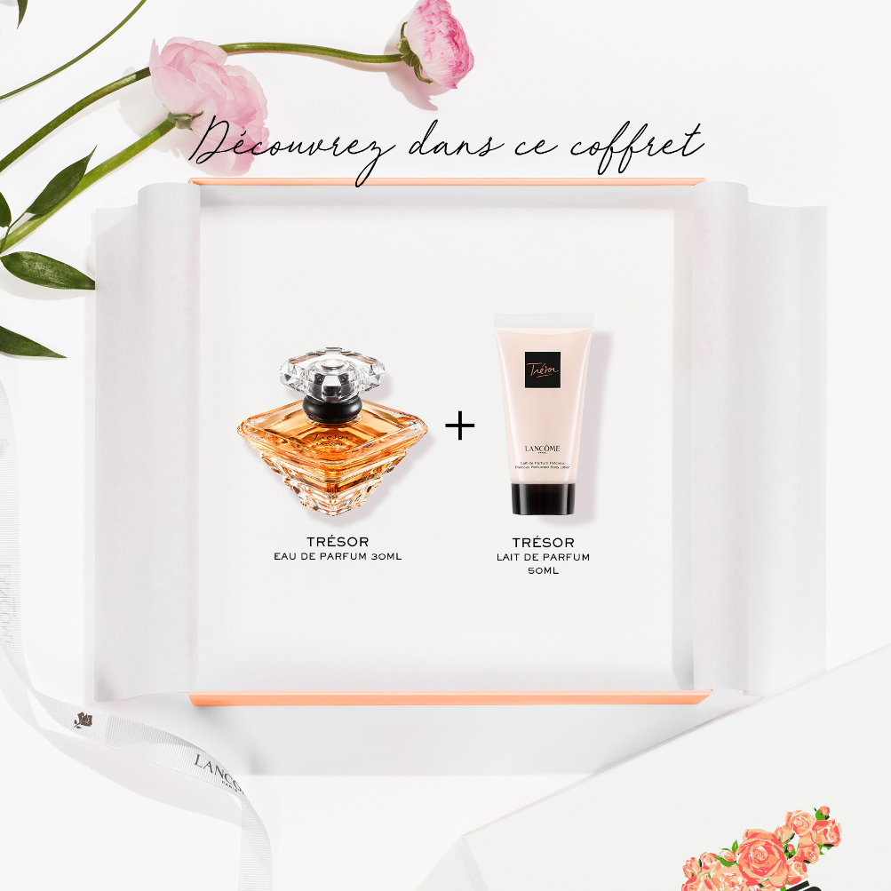 Coffret Tresor 30ML